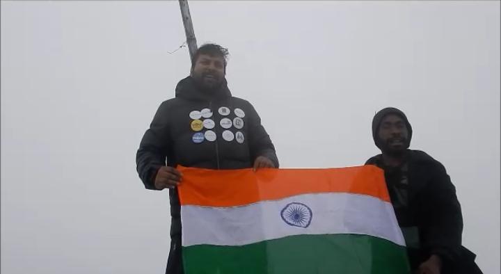 सत्यरूप 5 ज्वालामुखी पर्वतों की चढ़ाई पूरी करने वाले पहले भारतीय बने