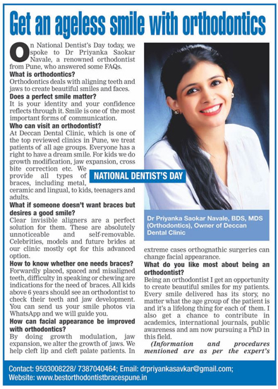 Offering teeth crown in pune