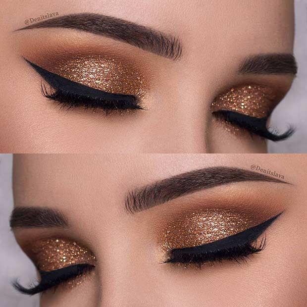 How to do Best makeup for new year party ?