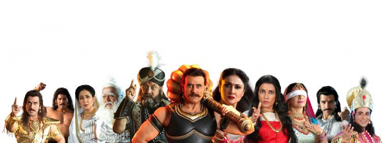 Felicity Theatre presents Magnum Opus play Mahabharat Directed by Puneet Issar