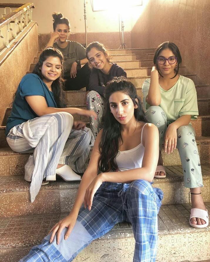 Zorawar  actress Parul Gulati  will be next seen in the Girliyapa’s new web series “Girls Hostel ”