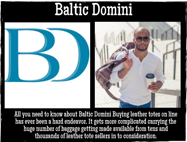 Explore All Possible Information Attached With Balticdomini