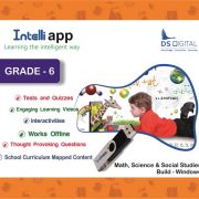 Educational Pen Drives Shop For Students of Standard 6th (Math, Science and Social Studies) | DS Digital