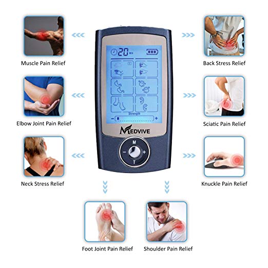 TENS: Must for Back Pains & Stress
