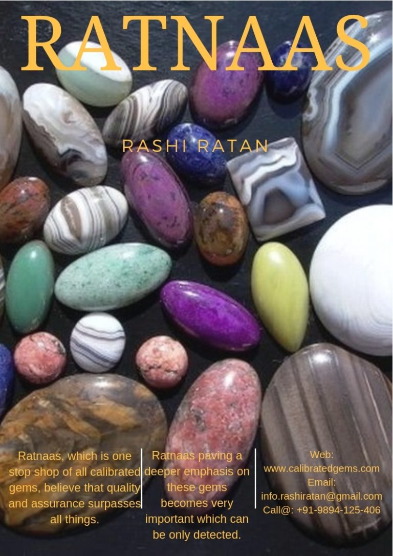 If yor Desire to Live Easy So Choose Rashi Ratan Stone by Ratnaas