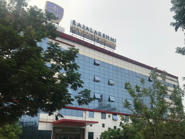 Rajalakshmi School of Business (RSB) Chennai PGDM Admission 2019