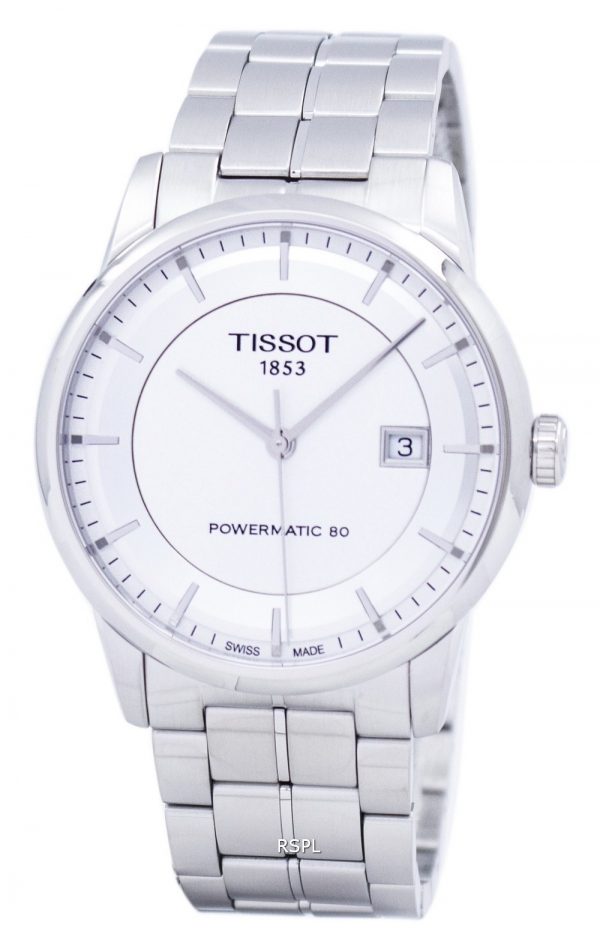 Tissot T-Classic Luxury Powermatic 80 Automatic T086.407.11.031.00 T0864071103100 Men’s Watch