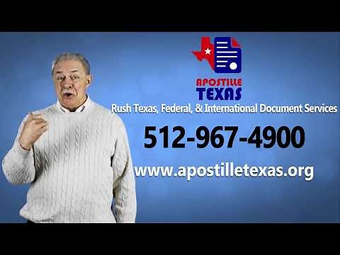 What exactly is an Apostille?