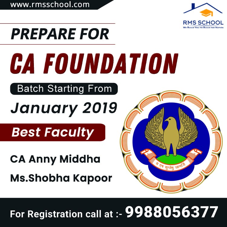 CA foundation classes in chandigarh