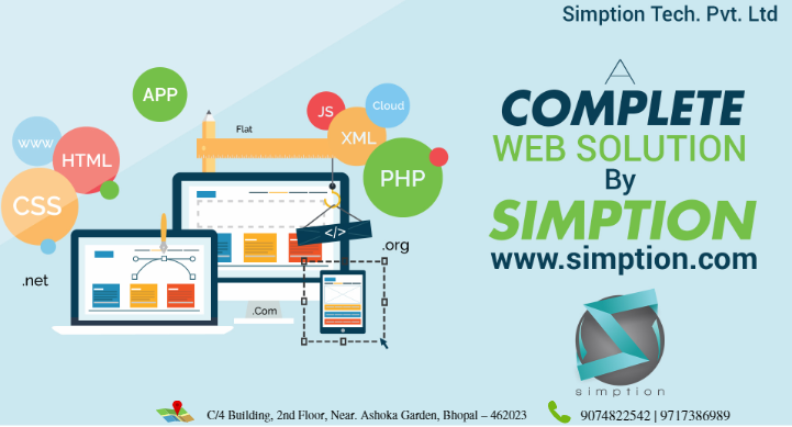 Website design, development and maintenance company Bhopal India