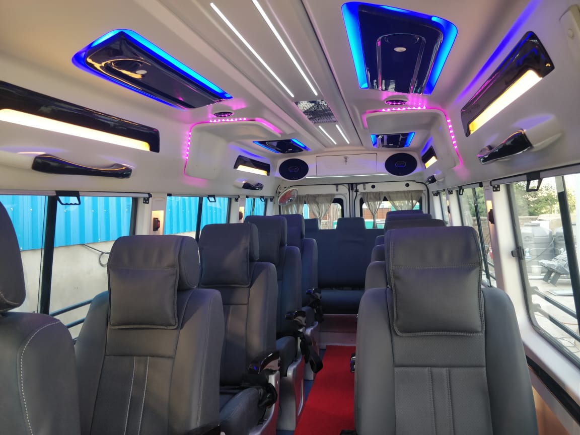 Tempo Traveller On Rent In Delhi