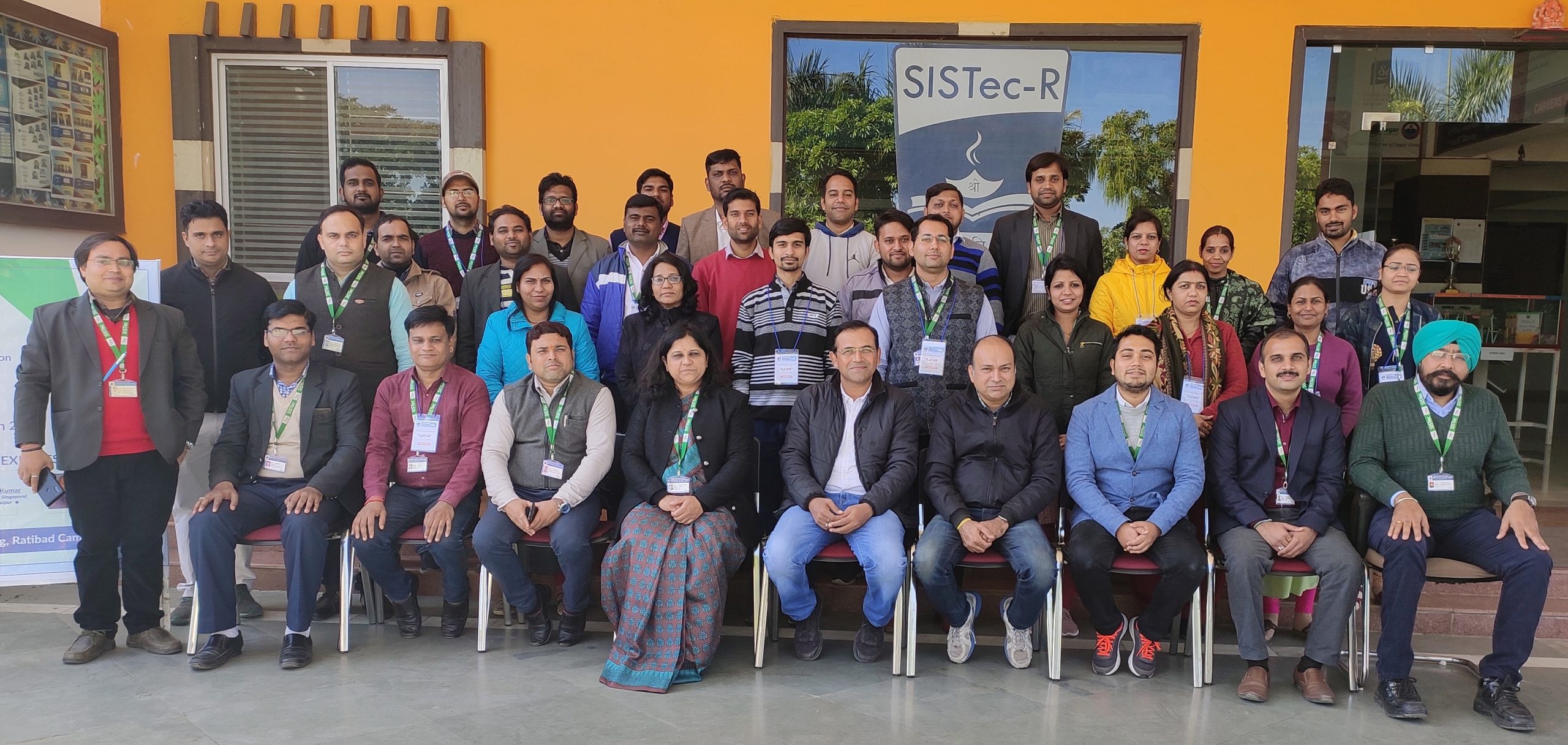 Two Day FDP held at SISTec Ratibad Campus