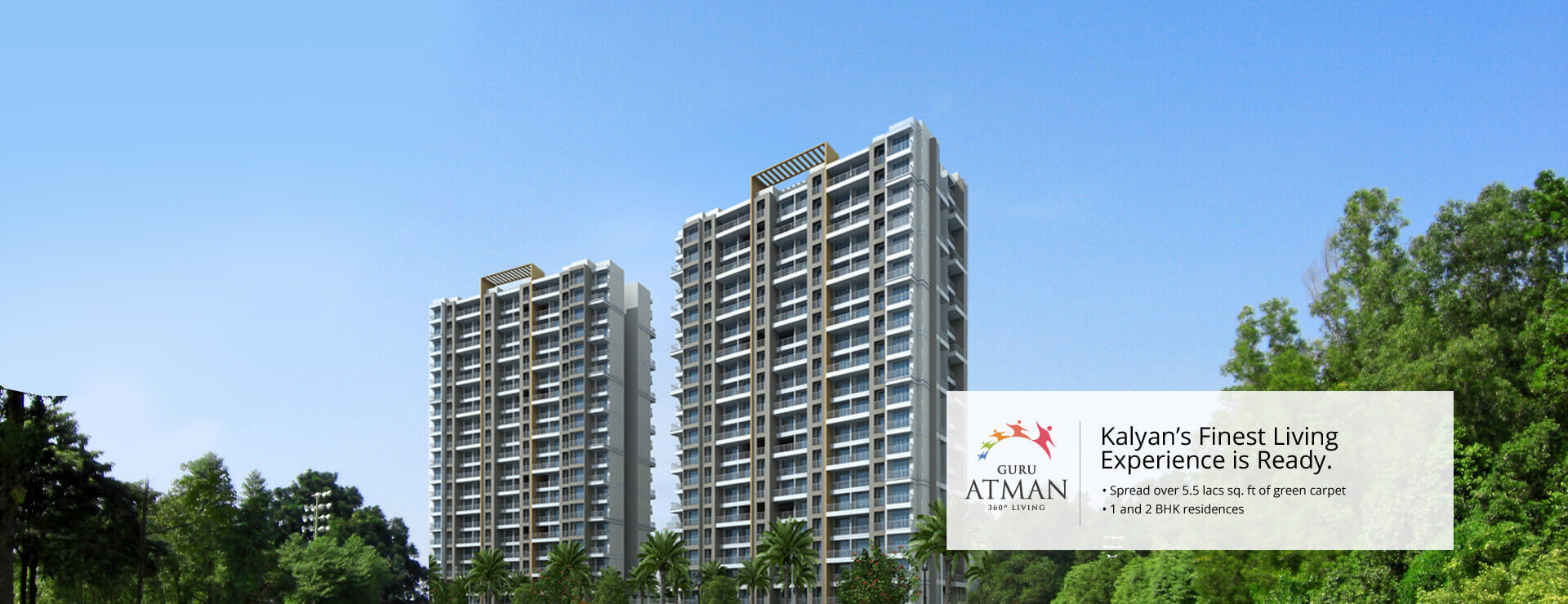 GuruKrupa Group focuses on ‘Kalyan’s Finest Lifestyle Landmark’ properties at CREDAI-MCHI’s 9th Property Expo 2020