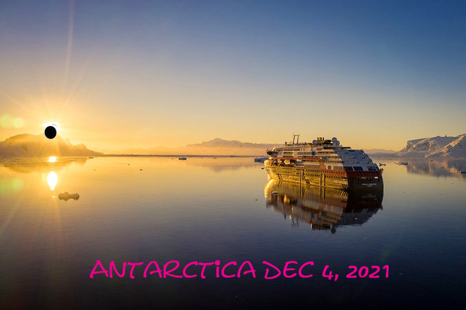 Antarctica Solar Eclipse Cruise DEC 2021