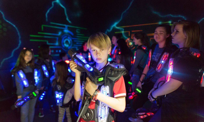 Chill & Thrill with Late Night Laser Tag Los Angeles Fun & Excitement