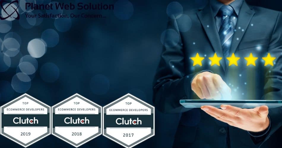 News: Planet Web Solutions Pvt. Ltd. Receives Another 5-Star Rating!