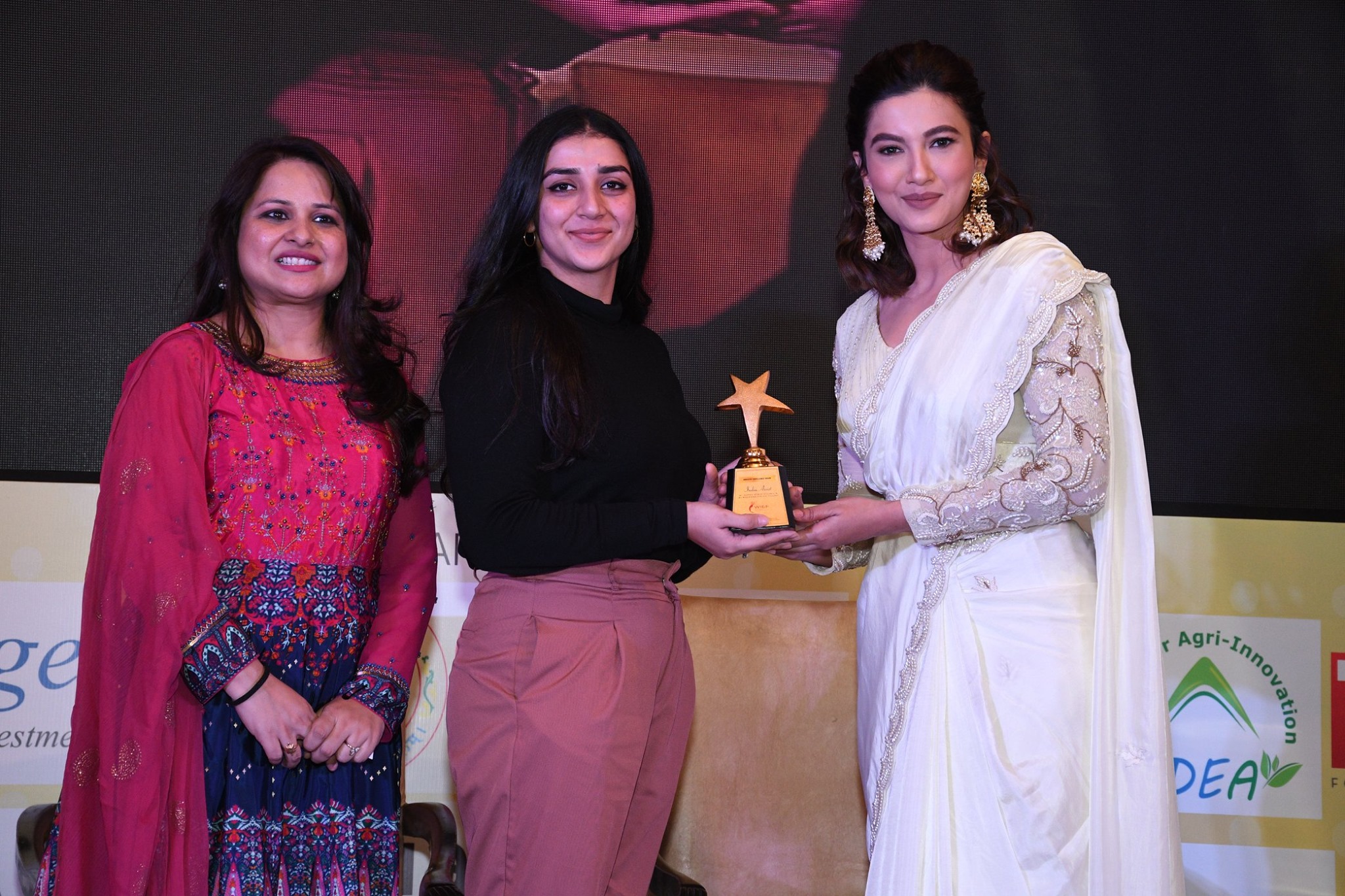 India Assist awarded the Indian Women Excellence and Leadership Award by the Women Innovation Entrepreneurship Foundation