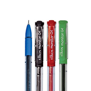 Elkos introduces new gel pen Monitor