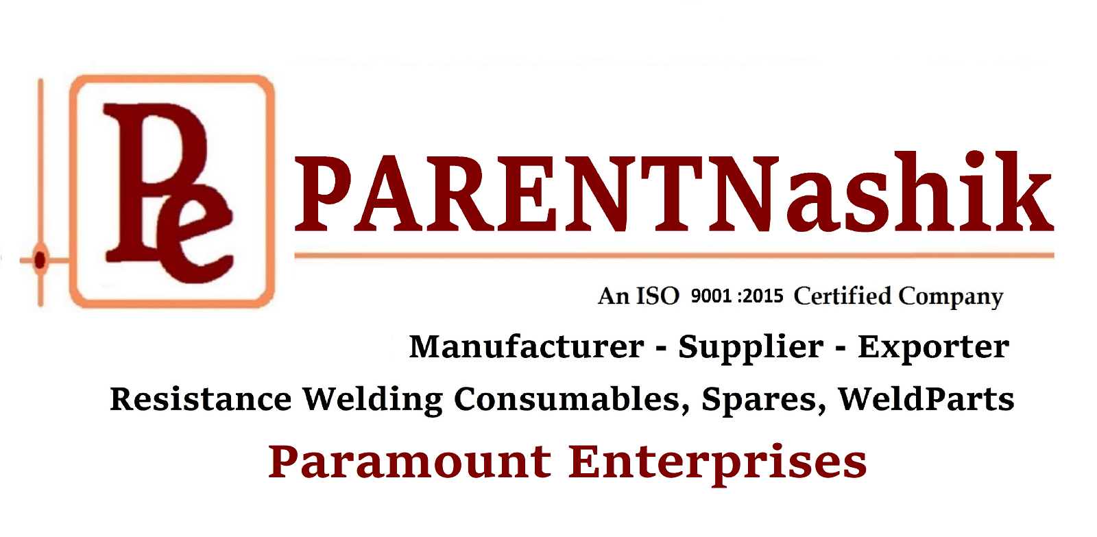 PARENTNashik Bags Global Brand Awards “Top Brands In Resistance Welding Consumables, India