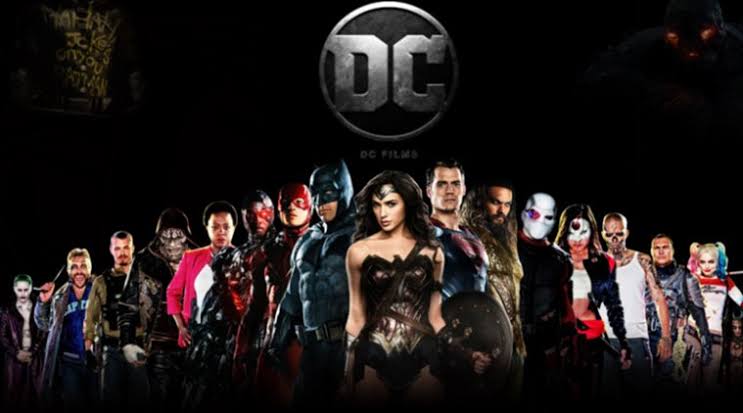 Superhero movies coming soon