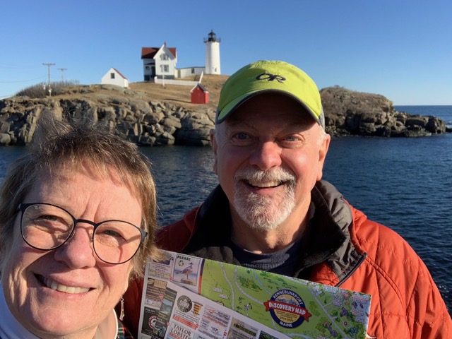 Discovery Map’s Sam and Ann Douglass celebrate 25 years of Making Maps, Friends and Memories
