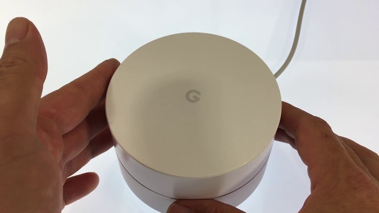 Setting Up Google WiFi