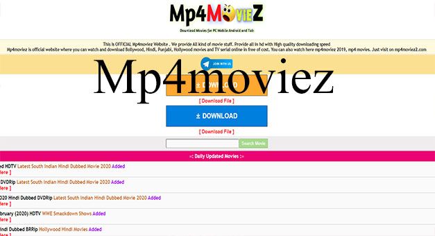 Mp4moviez 2020 – Download Free Bollywood and Hollywood Movies