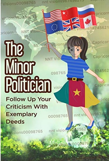 Author Thiess Matt-Eron Launches “The underage politician & The digital tool.”
