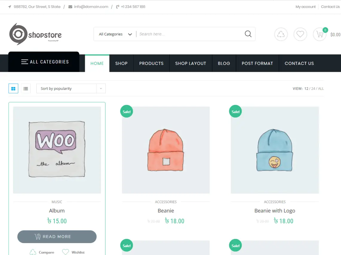 Yet Another Best-Selling WordPress Ecommerce Theme Is Made Available!