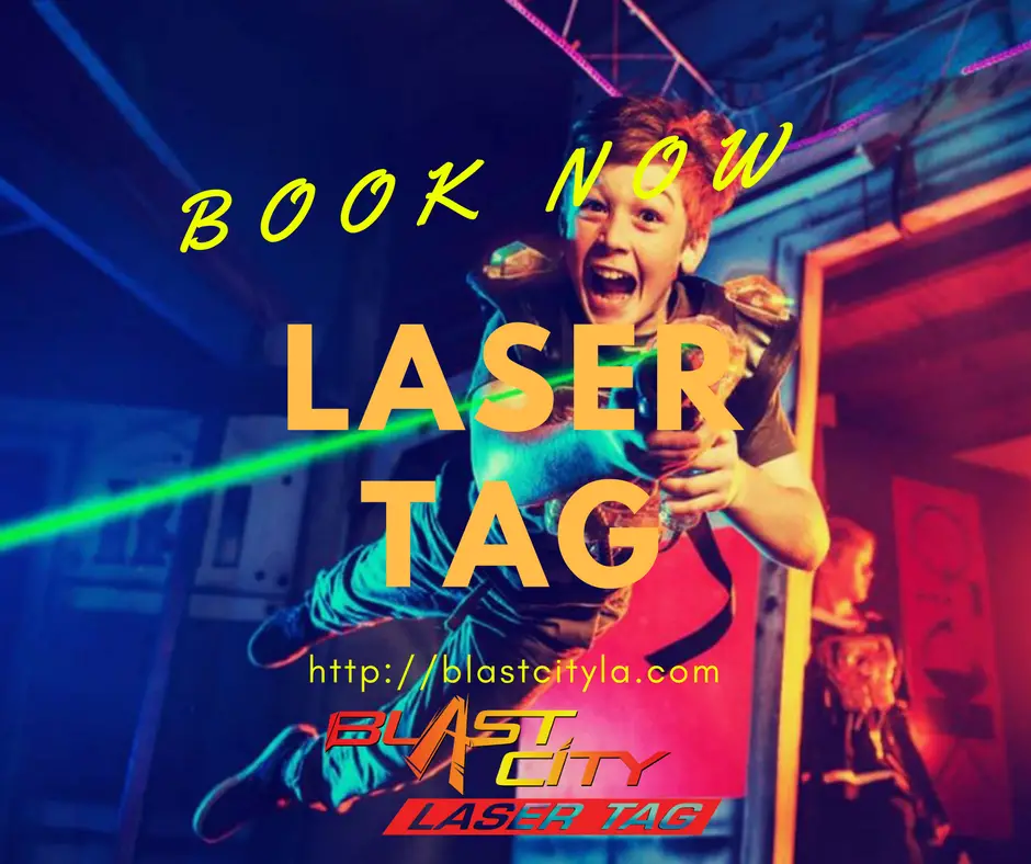 Laser tag downtown Los Angeles allows making most of birthday party