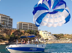 Aquamarine | Watersports & Diving in Golden bay and Armier Malta