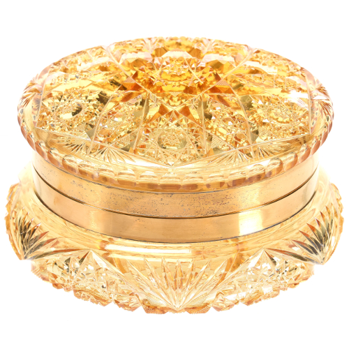 Woody Auction’s first American Brilliant Cut Glass Auction of 2020 will be held March 27-28 online and in Douglass, KS