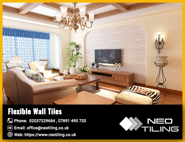 Install Xlight Wall tiles by Neo Tiling to obtain unique looks for your interiors