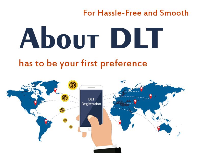 TRAI DLT registration set to eliminate Spam and Fraud from Indian Telecom Industry