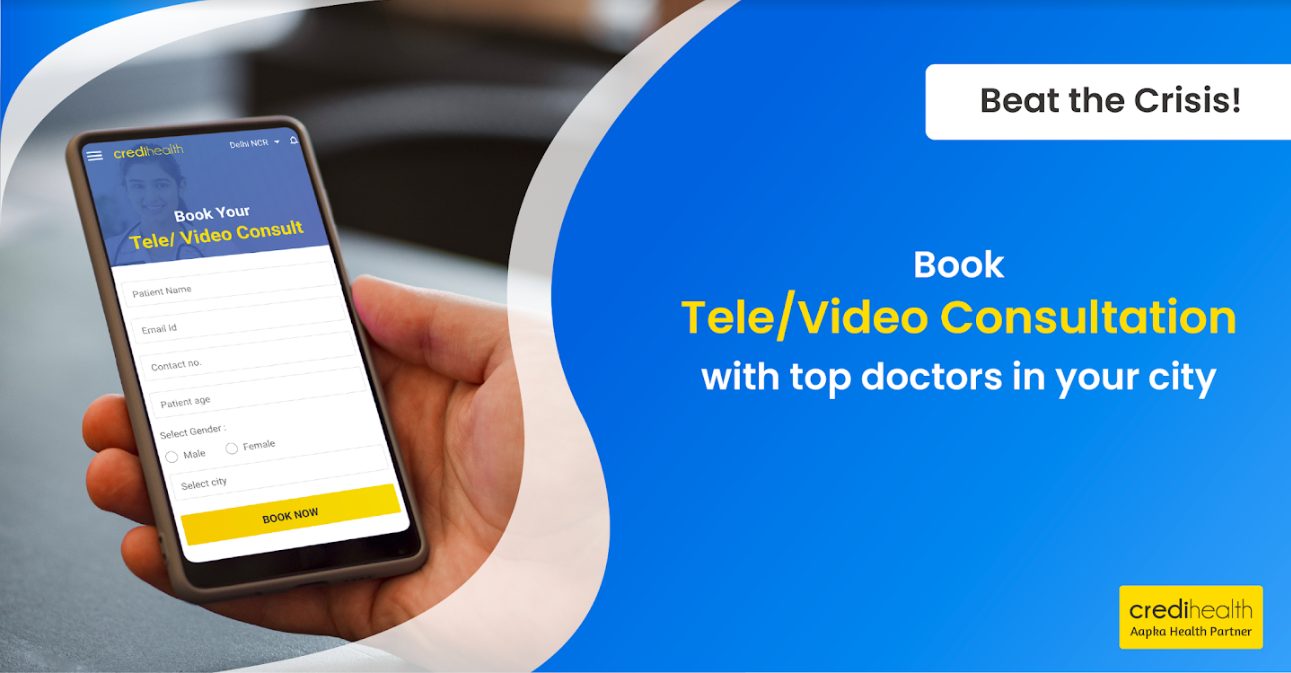 Credihealth launches dedicated tele/video consultation service