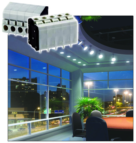 New Yorker Electronics is Distributing Screw-less Terminal Blocks from ECE