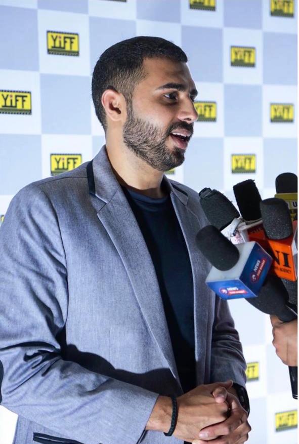 Award Winning Filmmaker Tushar Tyagi Kick-Starts YIFF With Pre-Screening