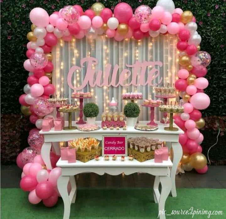 Latest Trends Of Birthday Theme Decorations