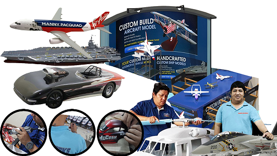 Modelworks Large Aircraft Model Factory Expansion into Japanese Markets