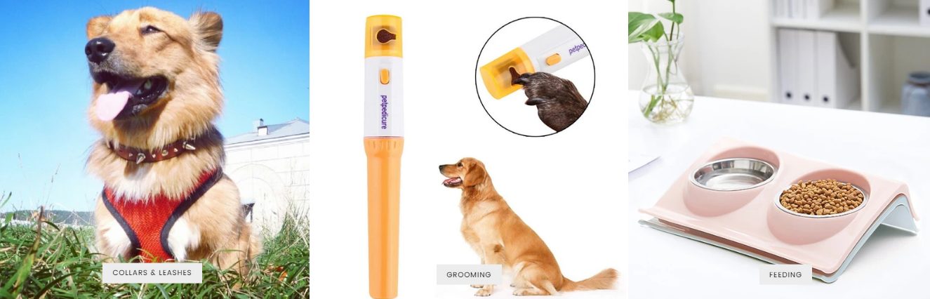 Buy pet accessories from online