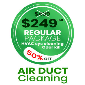 Air Duct Cleaning LLC Offers Discount for Its Regular Cleaning Package