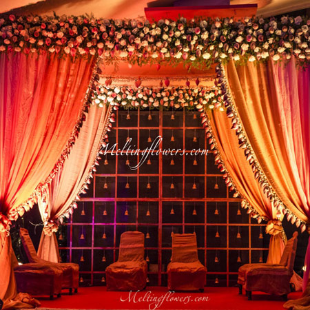 5 Ways To Use Flowers For A Garden Wedding In Mysore