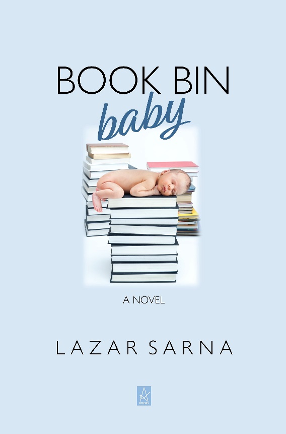 New Book by Lazar Sarna: Book Bin Baby