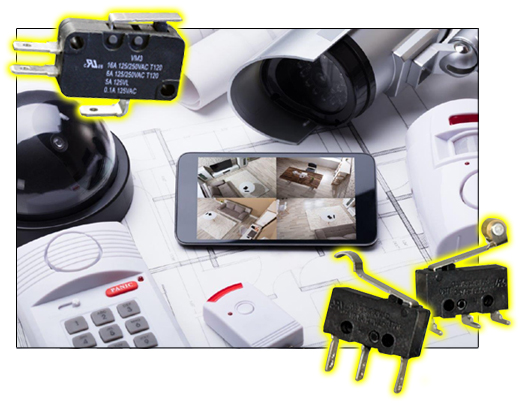 Two New Snap-Action Switch Series from CIT offer Operating Force up to 350gF