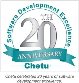 CHETU CELEBRATES TWO DECADES OF SOFTWARE DEVELOPMENT EXCELLENCE