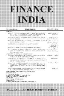 Financial Literacy for better Investment Decisions : A Study