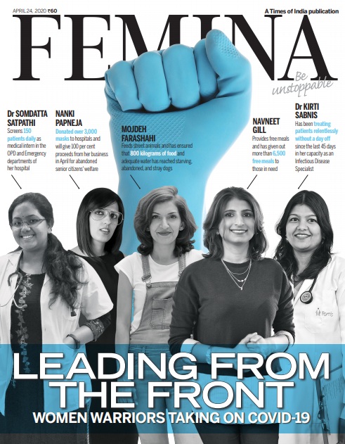 Femina salutes the Real Heroes taking on COVID-19 on their latest cover page