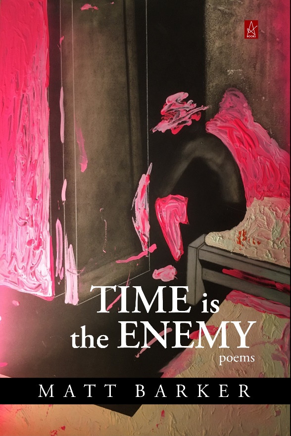 New Book by Matt Barker: Time is the Enemy