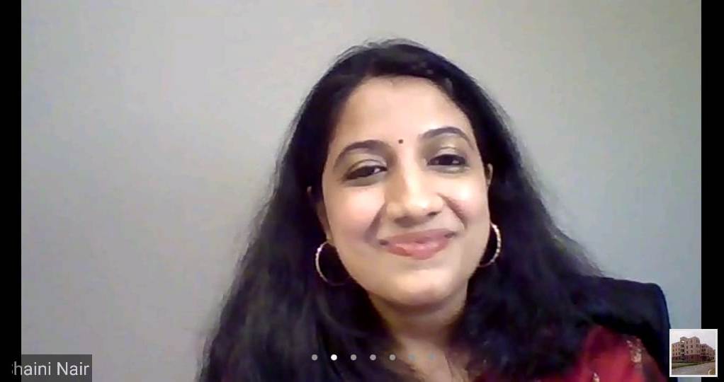 “INDIA growing exponentially under PM Modi’s Leadership” said USA’s Mrs. Shaini Nair, Bharatnatyam Dancer and Regulatory & Payments Compliance Manager (North America, Canada, Latin America, Austrialia), eBay, USA and MBF 2003-05 Alumni, Indian Institute of Finance, INDIA at IIF Webinar on 16th May, 2020