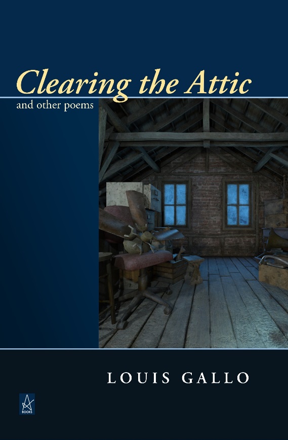 New Book by Louis Gallo: Clearing the Attic And Other Poems